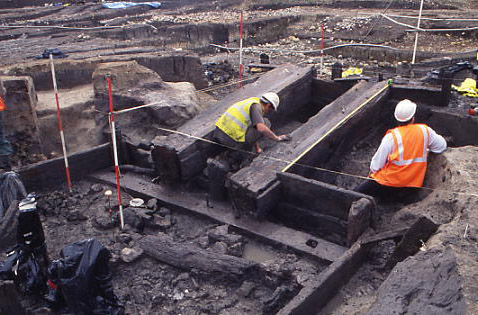 The Ebbsfleet Anglo-Saxon watermill